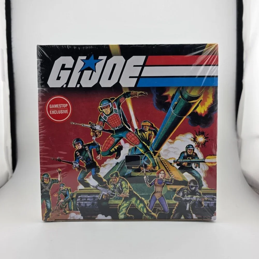 2022‎ Funko Pop! G.I. Joe Gamestop Exclusive Vinyl Figure 6 Pcs Mystery Box New